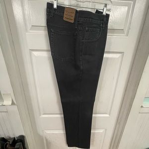 Black jeans 38x36
